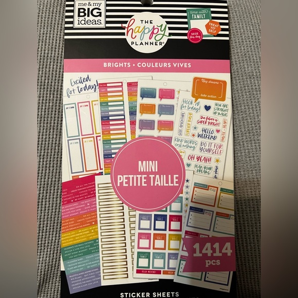 Happy planner stickers - Picture 5 of 9